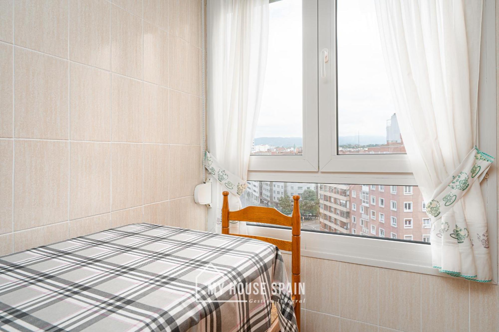 Myhousespain - Amplio Apartamento Con Vistas En Pleno Centro Gijón Esterno foto