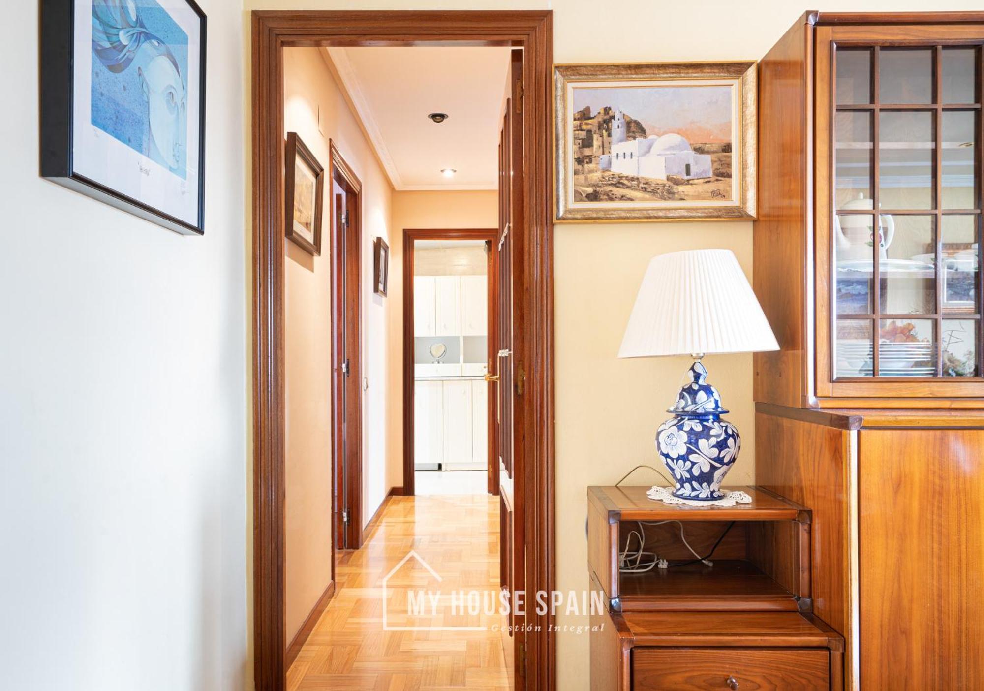Myhousespain - Amplio Apartamento Con Vistas En Pleno Centro Gijón Esterno foto