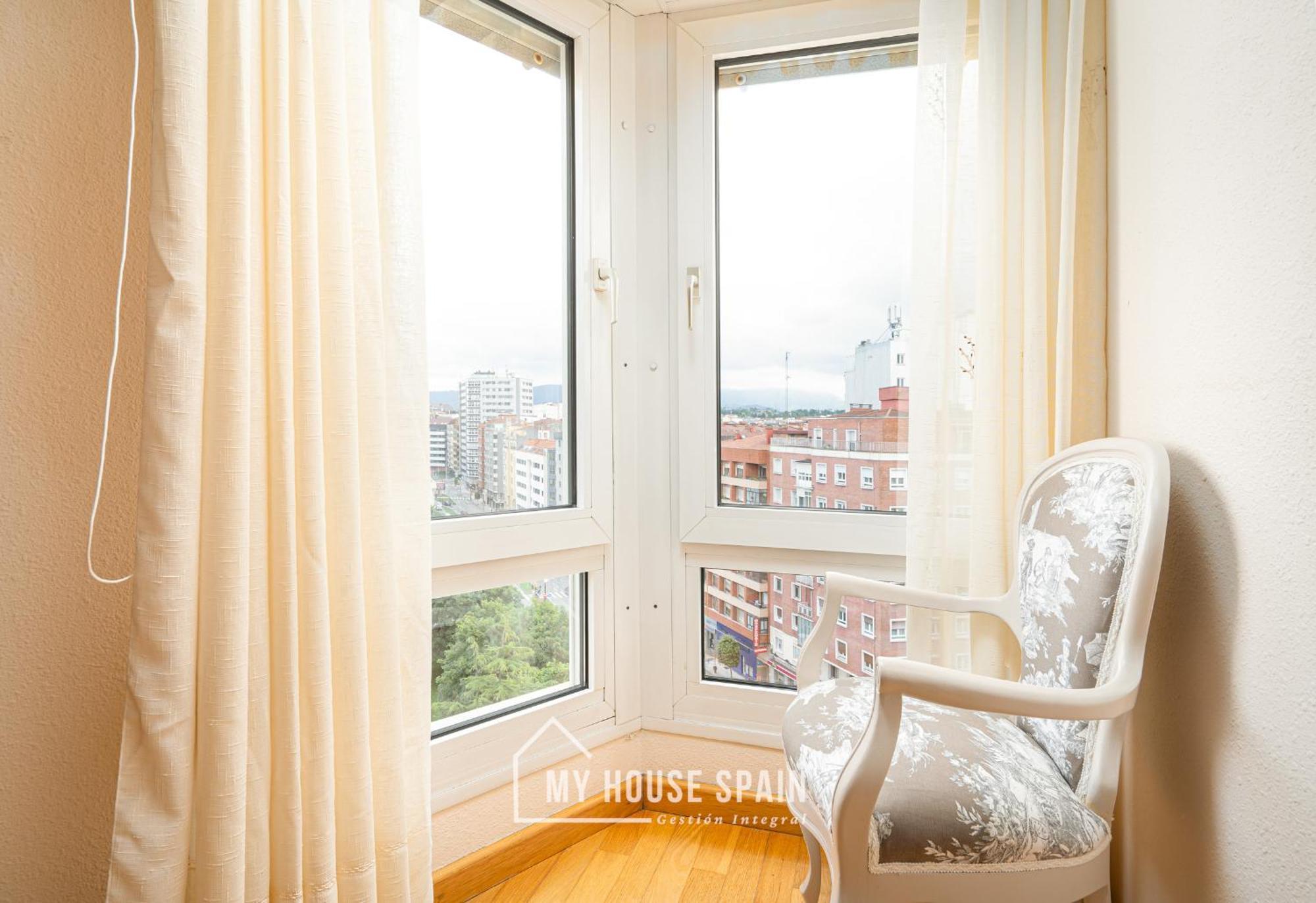 Myhousespain - Amplio Apartamento Con Vistas En Pleno Centro Gijón Esterno foto